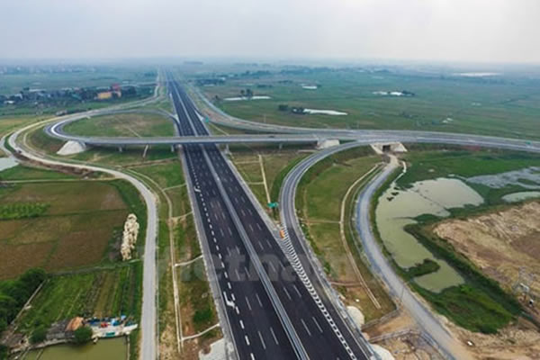 Cao tốc Cầu Giẽ - Ninh Bình có thiết kế toàn tuyến dài 50km