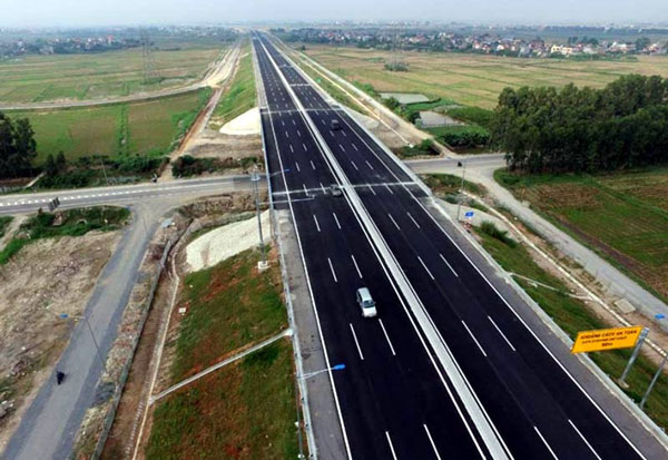 Cao tốc Hà Nội – Hải Phòng – Quảng Ninh dài 130,5 km