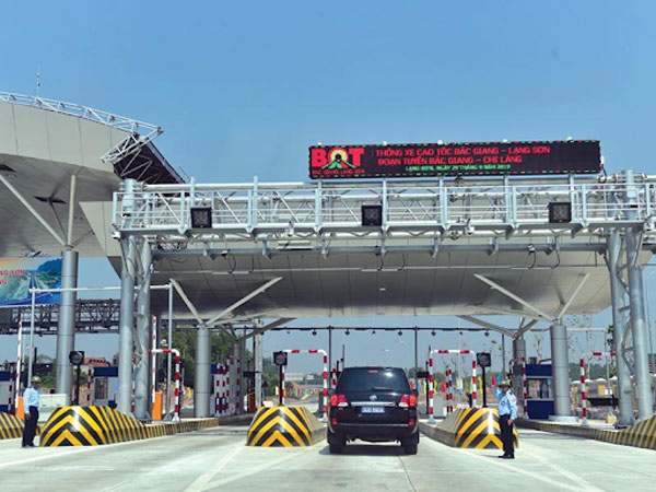 Mức phí cao tốc Bắc Giang – Lạng Sơn tại các trạm BOT do VDTC vận hành là 22.000 – 135.000 VNĐ/lượt