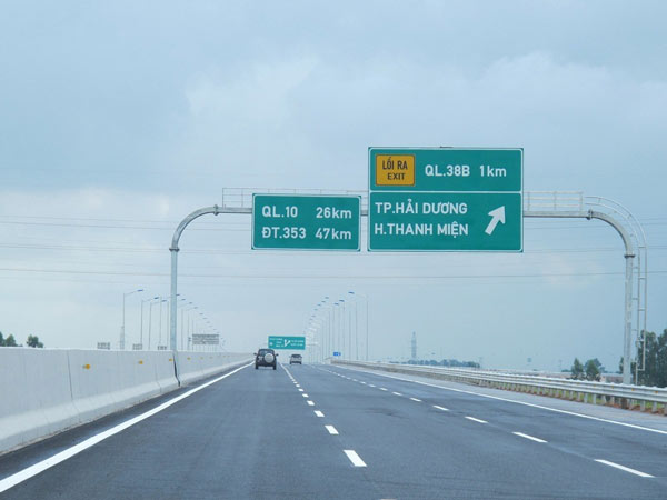 Nút giao Quốc lộ 38B tại Hải Dương