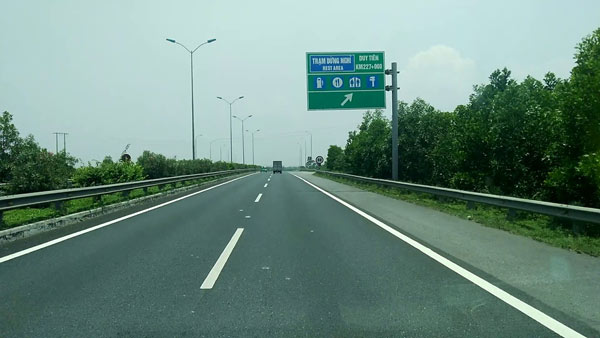 Cao tốc Hà Nội – Nam Định có một phần thuộc tuyến cao tốc Cầu Giẽ - Ninh Bình