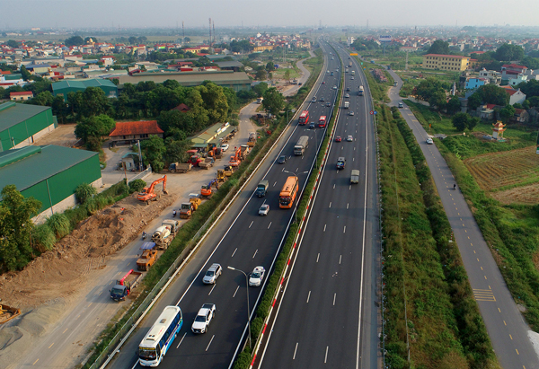 Cao tốc Pháp Vân – Cầu Giẽ là một phần đường mà tài xế cần đi qua trong chuyến hành trình Hà Nội – Thanh Hóa