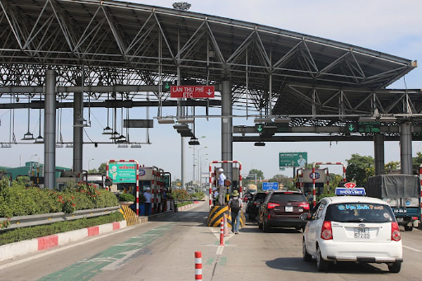 Phí cao tốc Hà Nội – Thanh Hóa từ 10.000 – 340.000 VNĐ/lượt tùy thương tiện, lộ trình di chuyển