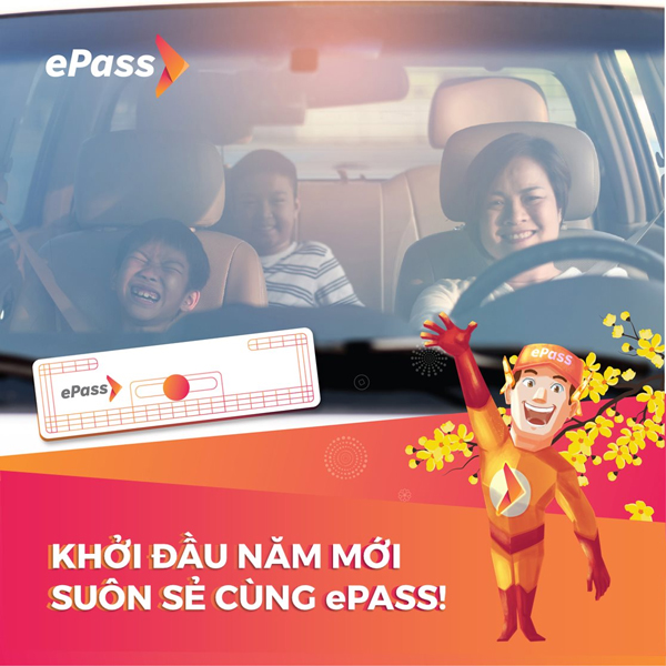 Muốn sử dụng dịch vụ thu phí không, chủ phương tiện cần dán thẻ ePass